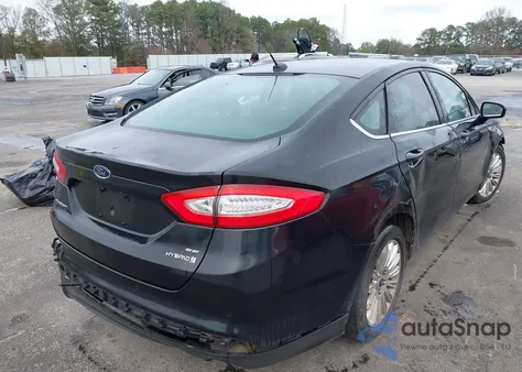 2015 Ford Fusion Hybrid Se из США, поврежденный, VIN 3FA6P0LU5FR229079
